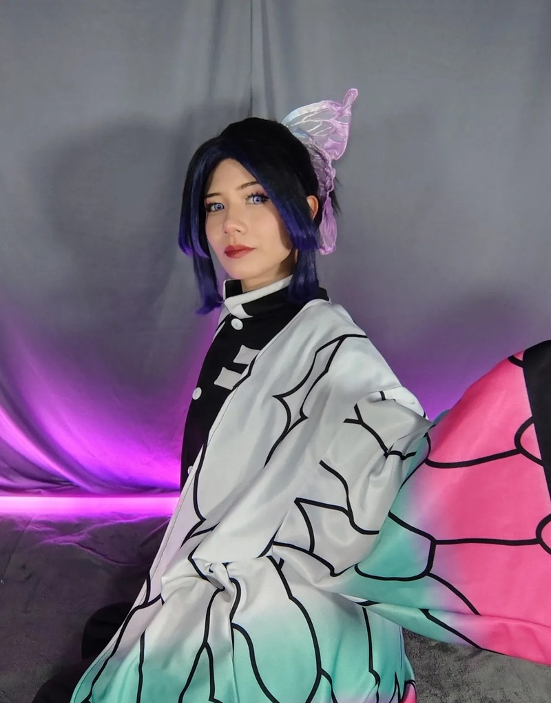 cosplay demon slayer đẹp