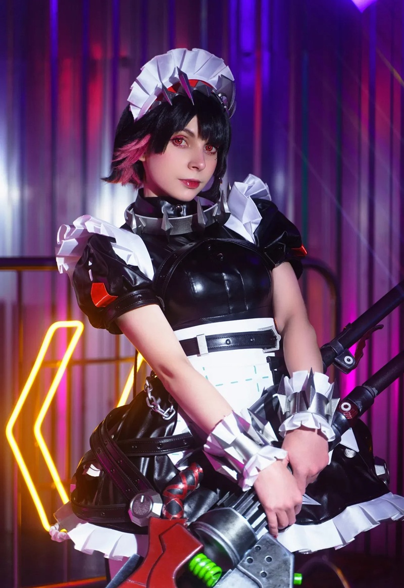 cosplay ellen joe cuốn hút