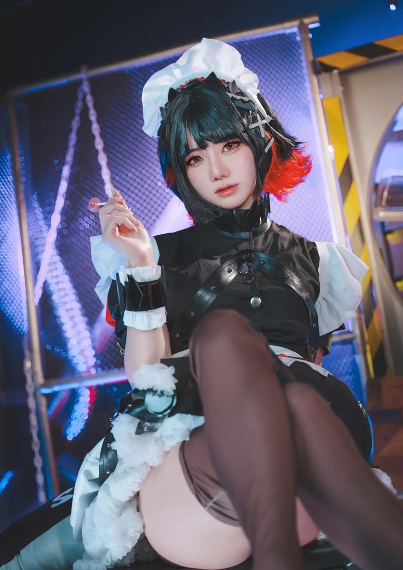 cosplay ellen joe dụ hoặc