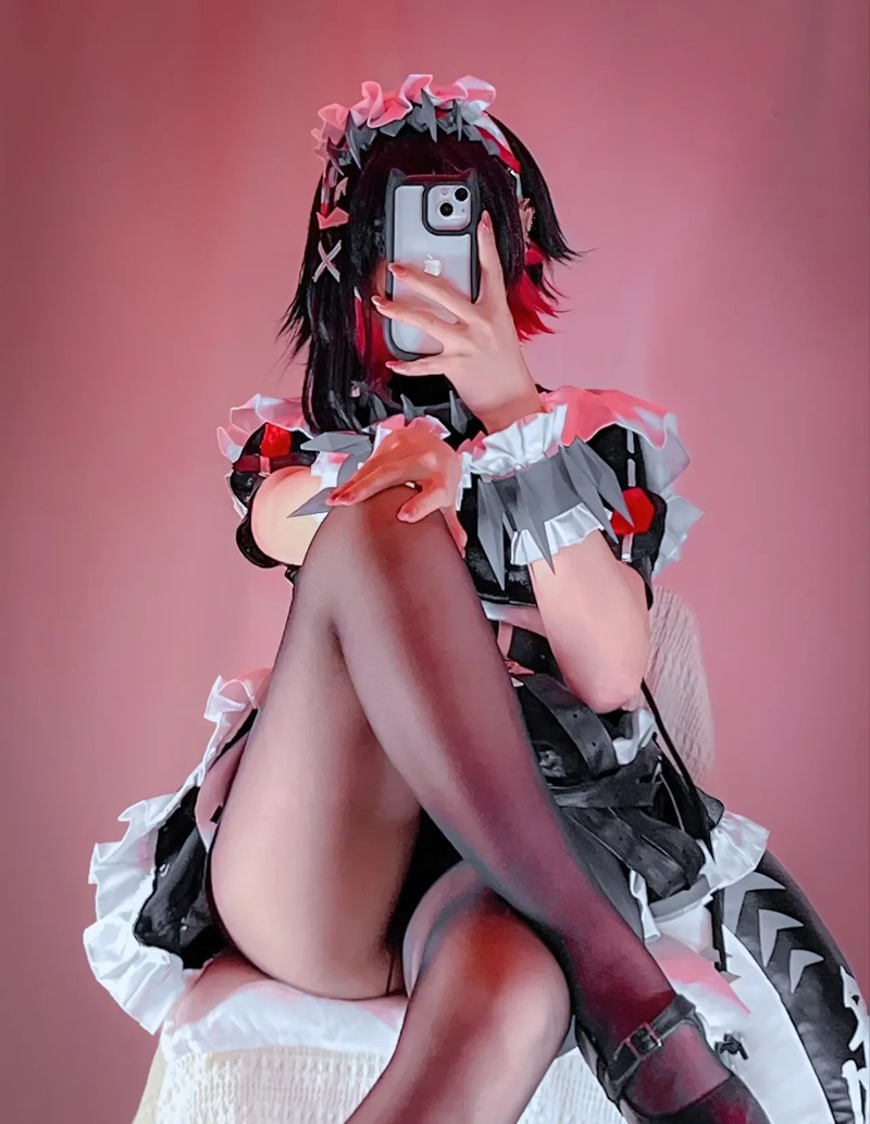 cosplay ellen joe hấp dẫn