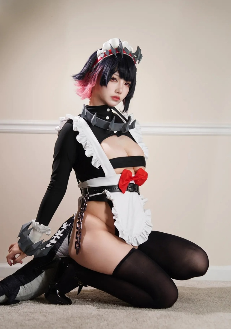 cosplay ellen joe nóng bỏng