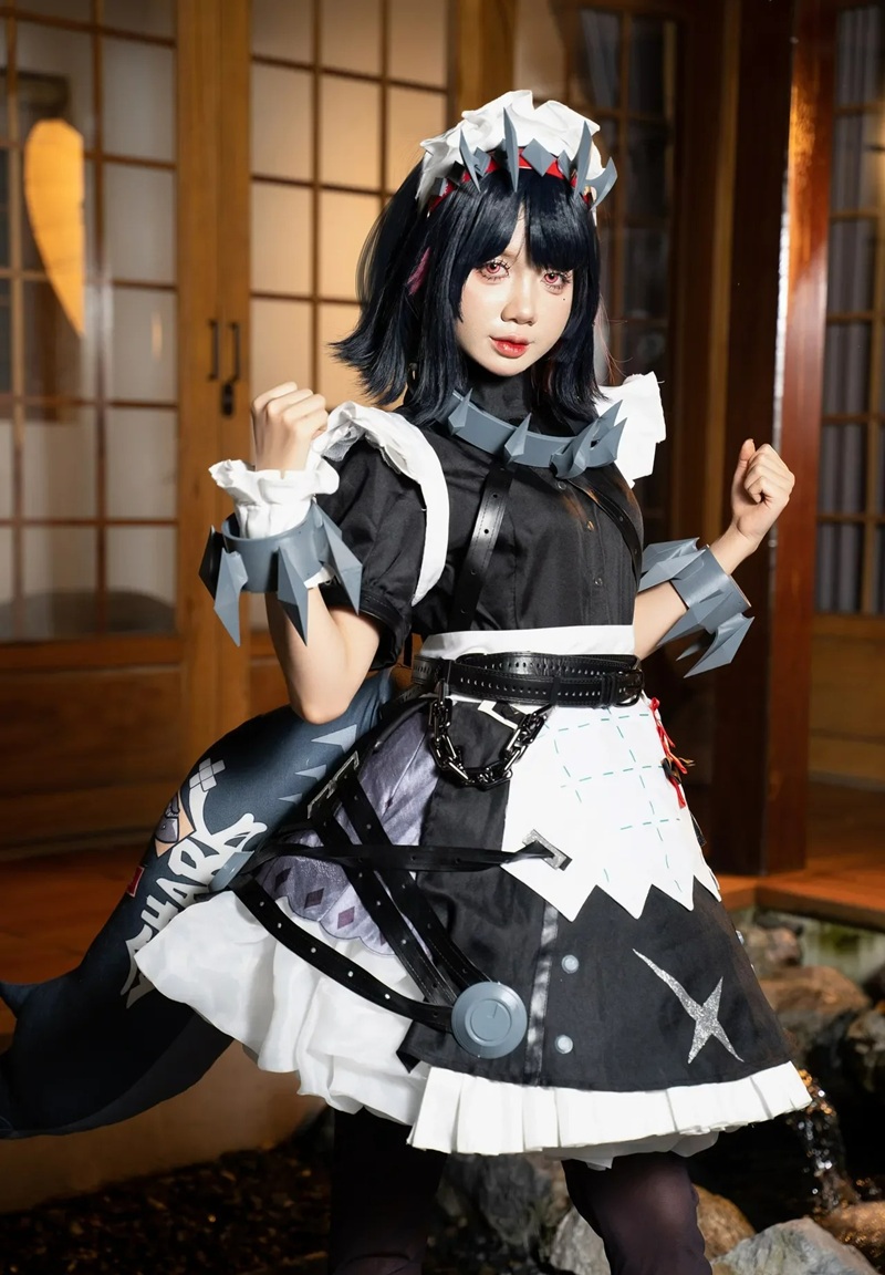 cosplay ellen joe thu hút