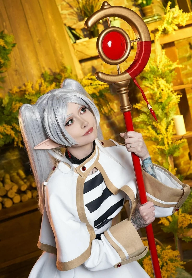 cosplay frieren cực mê