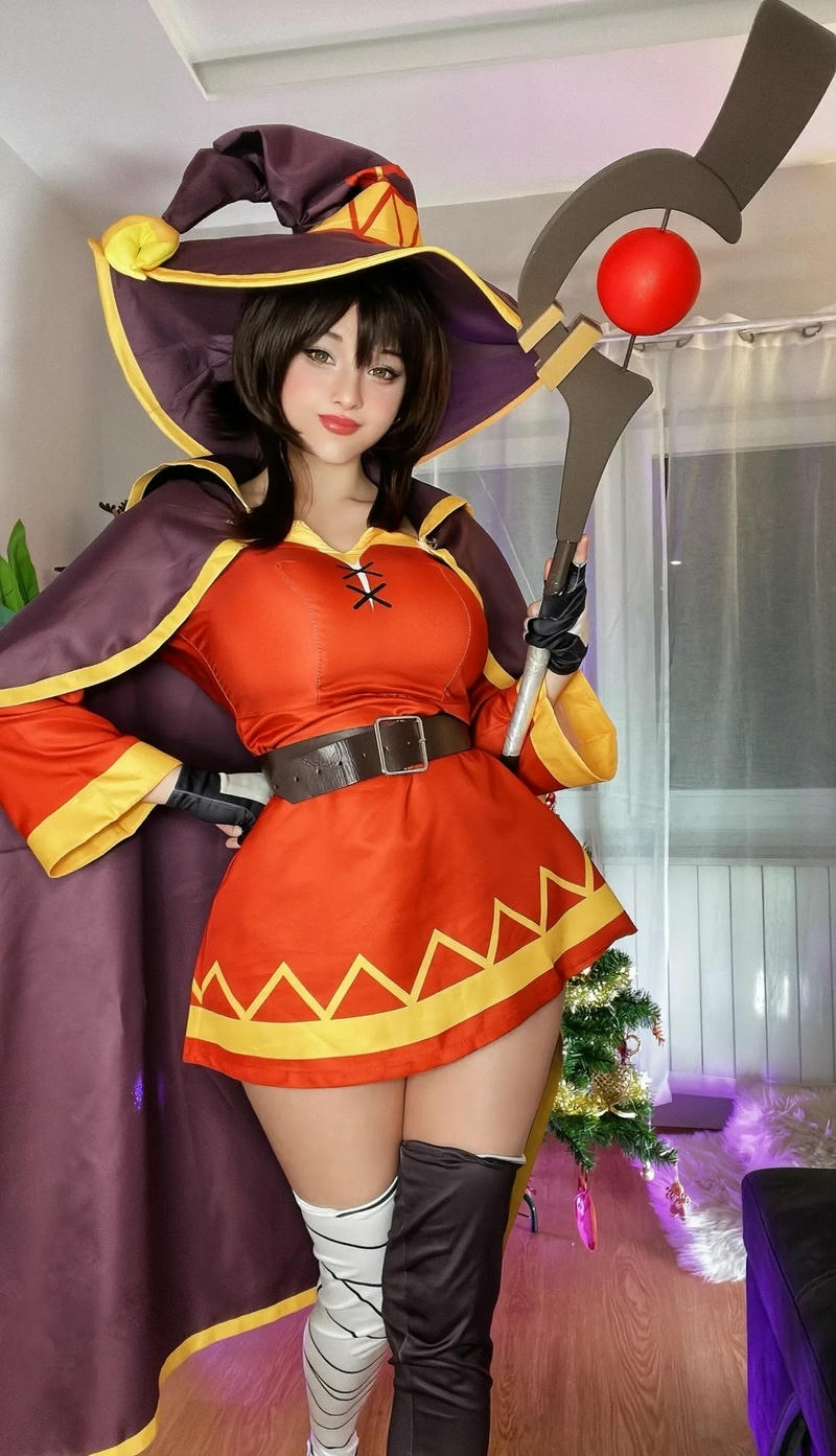 cosplay frieren đáng yêu