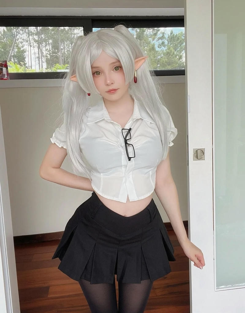cosplay frieren đẹp