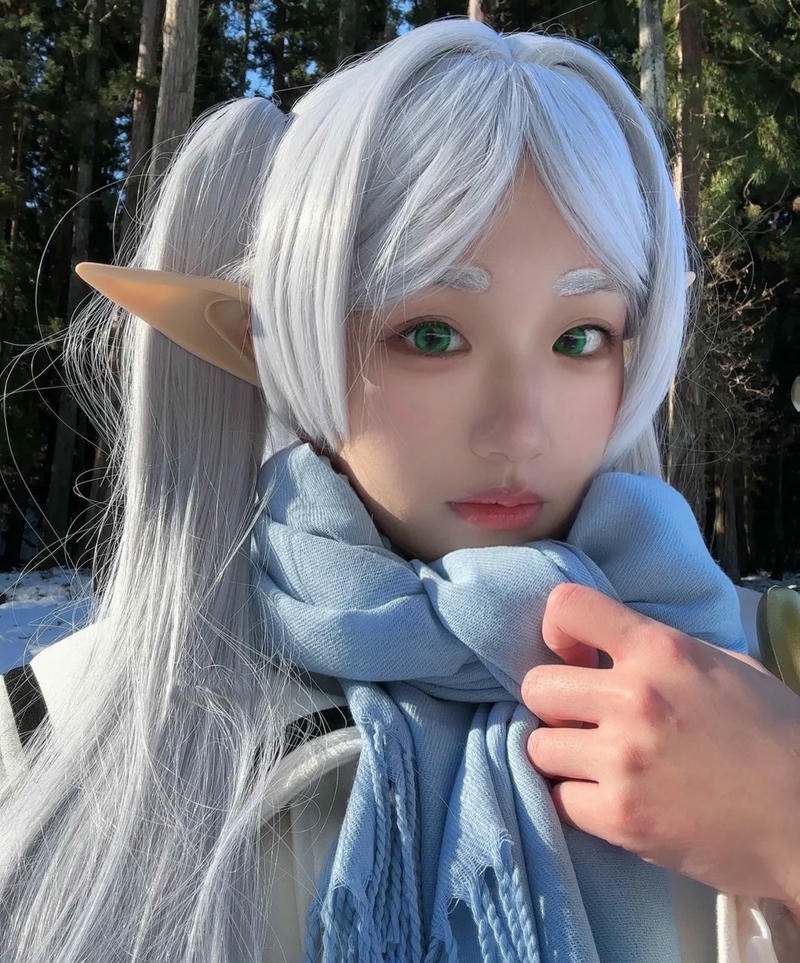 cosplay frieren slay