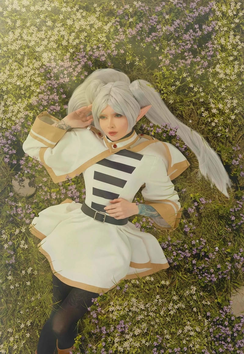 cosplay frieren thu hút