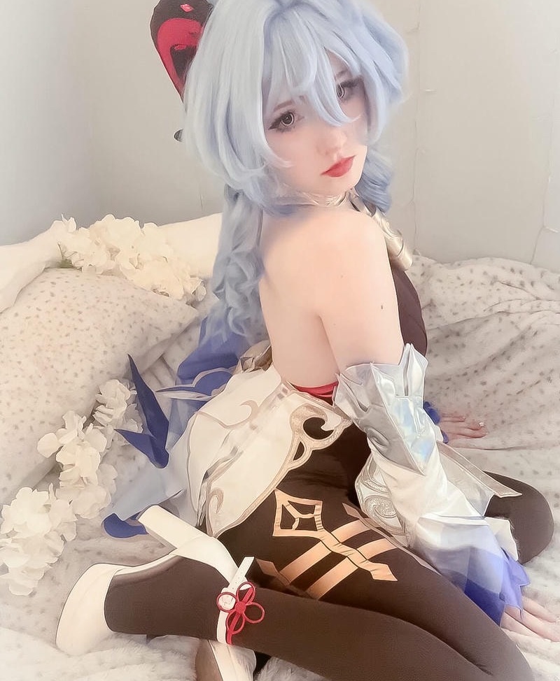 cosplay ganyu cuốn hút