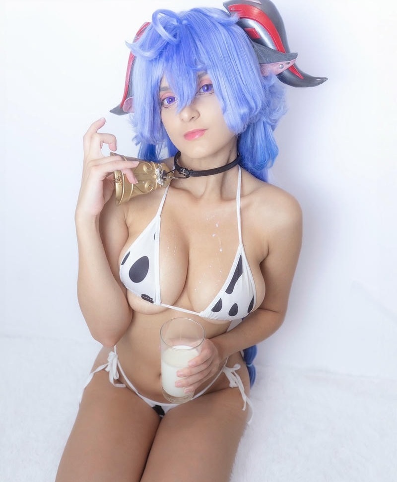 cosplay ganyu dâm