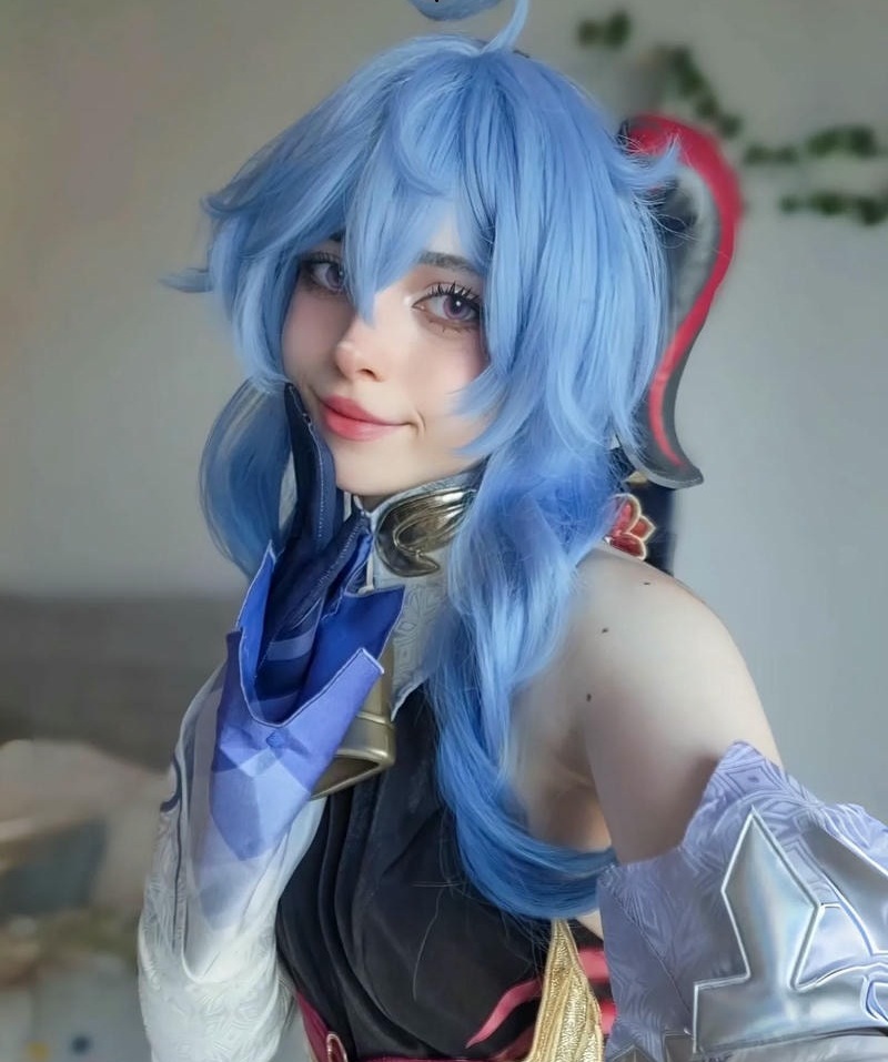 cosplay ganyu đẹp nhất