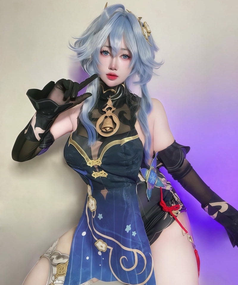 cosplay ganyu đẹp