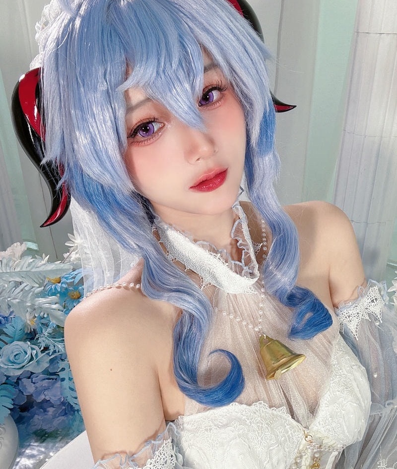 cosplay ganyu giống thật nhất