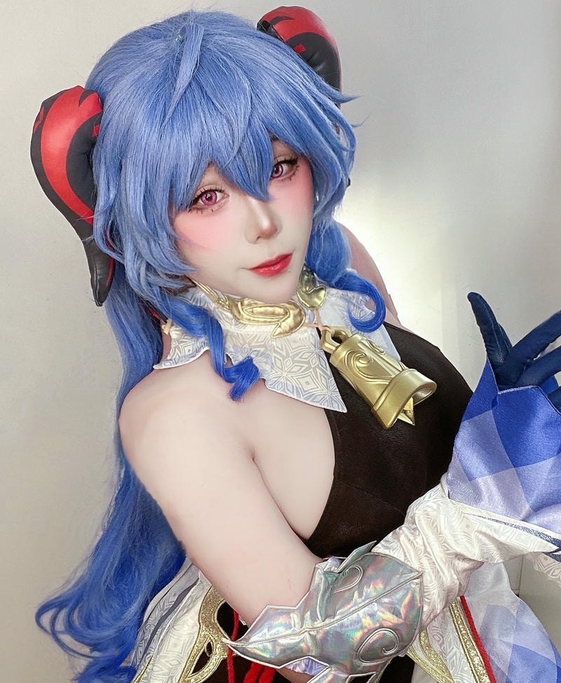 cosplay ganyu lộ llink