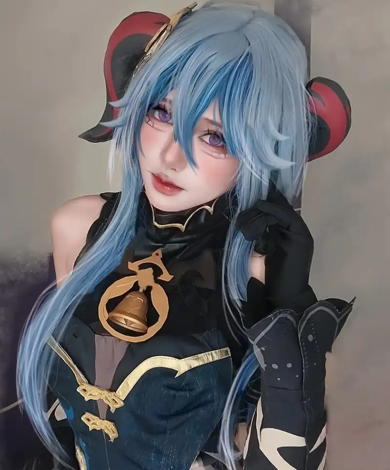 cosplay ganyu ngọt nước