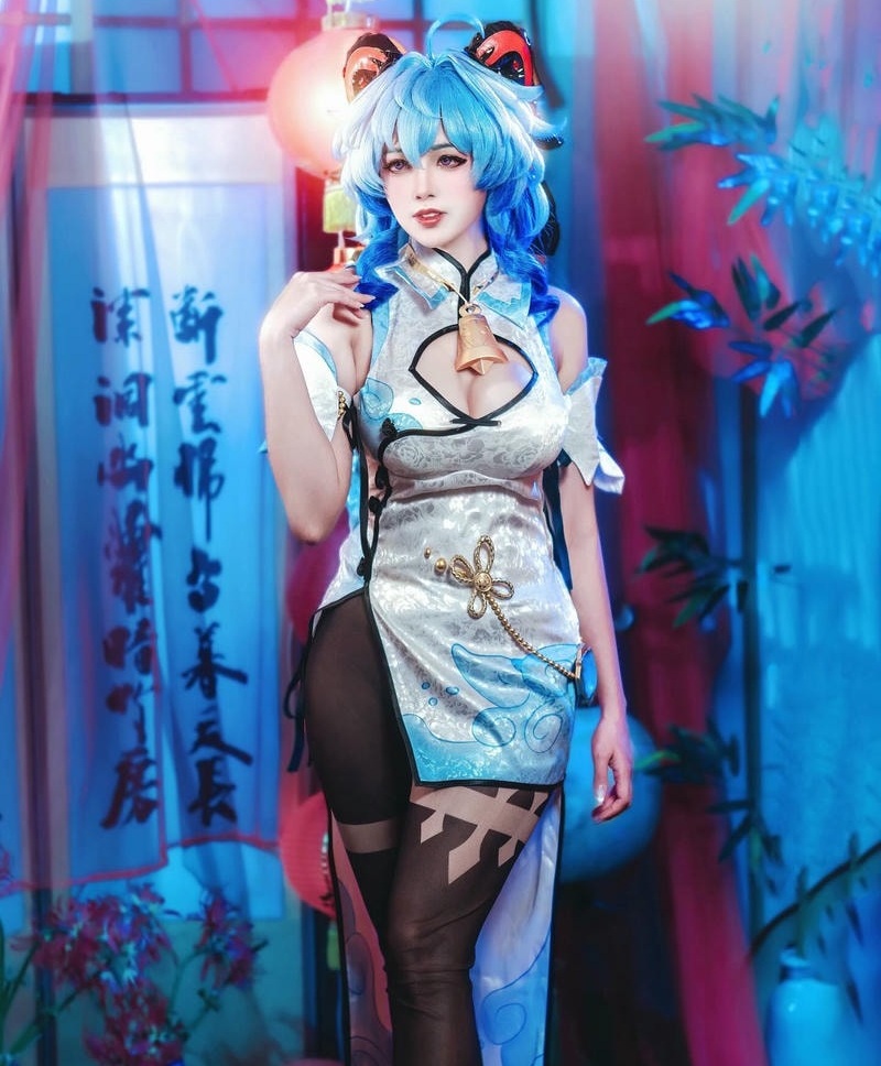cosplay ganyu thu hút