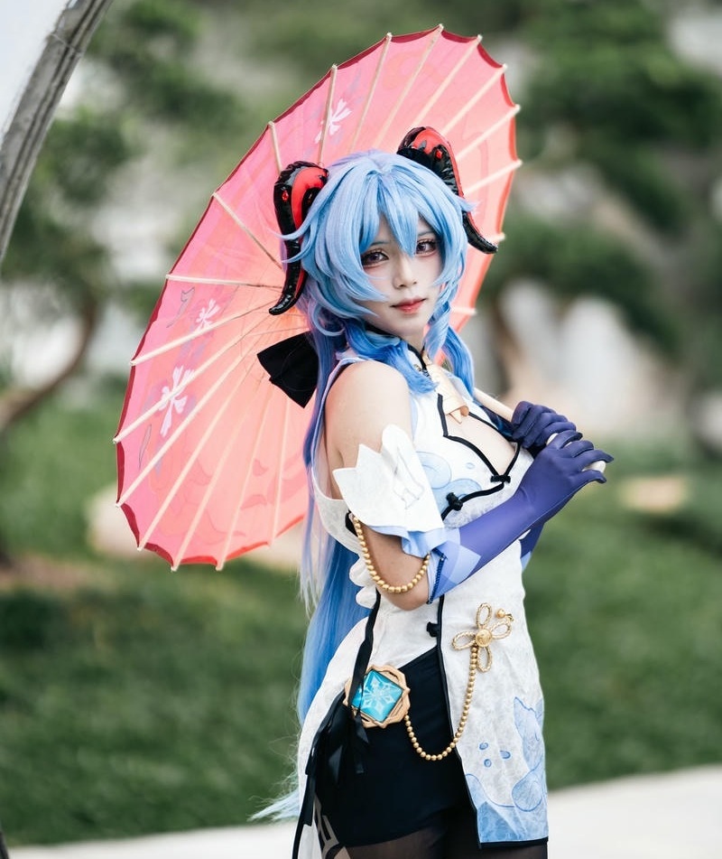 cosplay ganyu xinh xắn