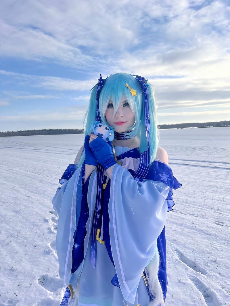 cosplay miku xinh đẹp