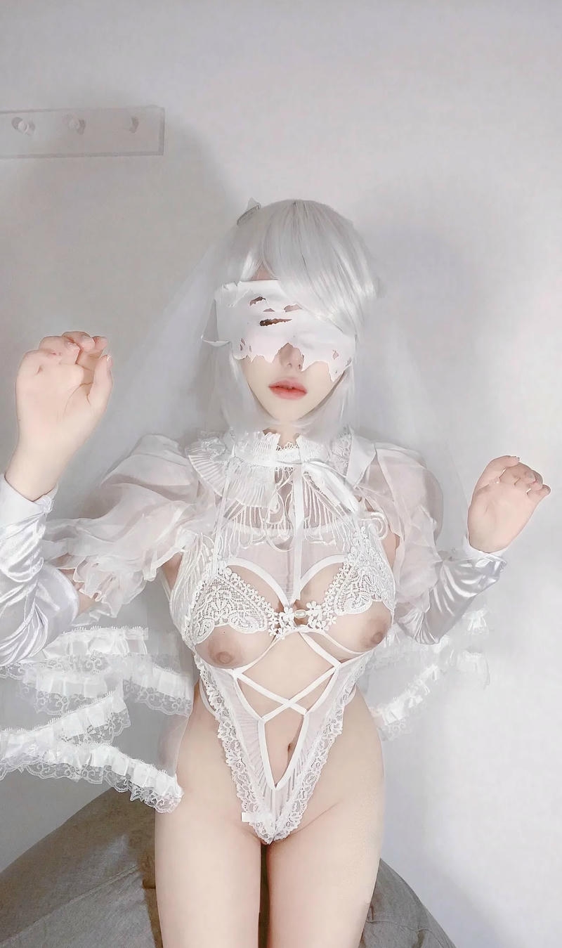 cosplay múp không lông