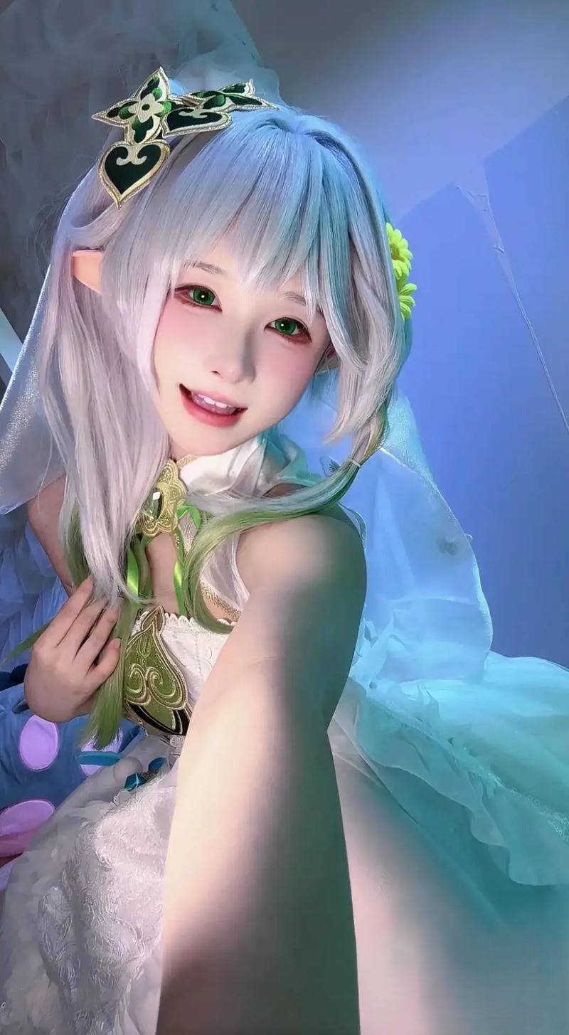 cosplay nahida cute nhất