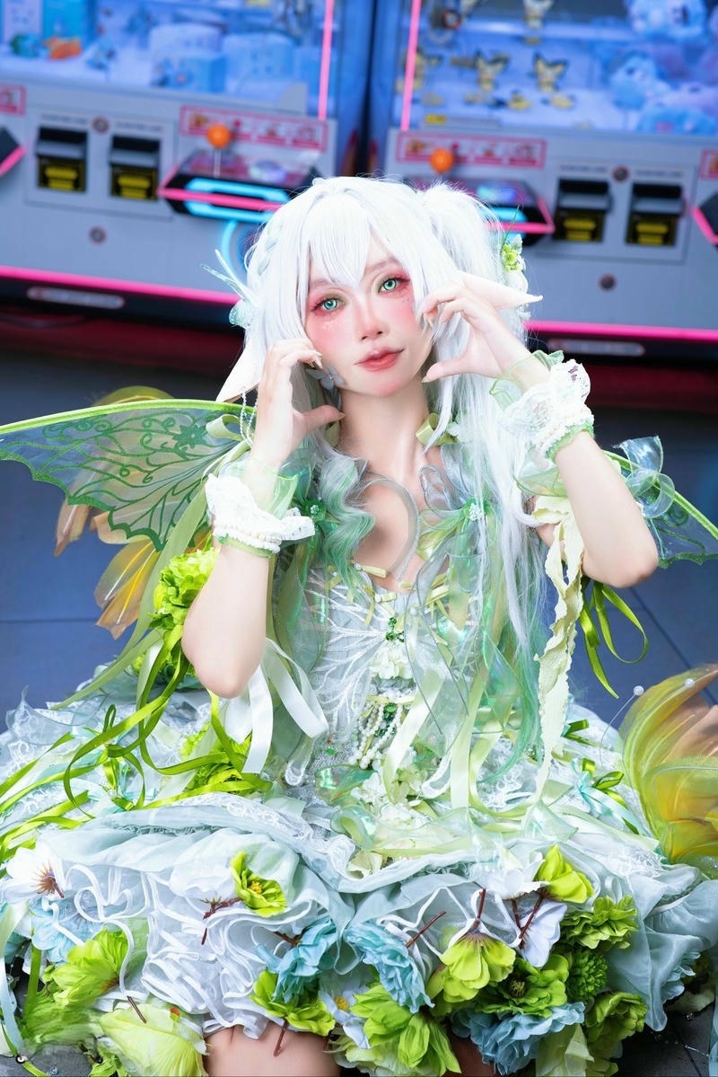cosplay nahida đã mắt