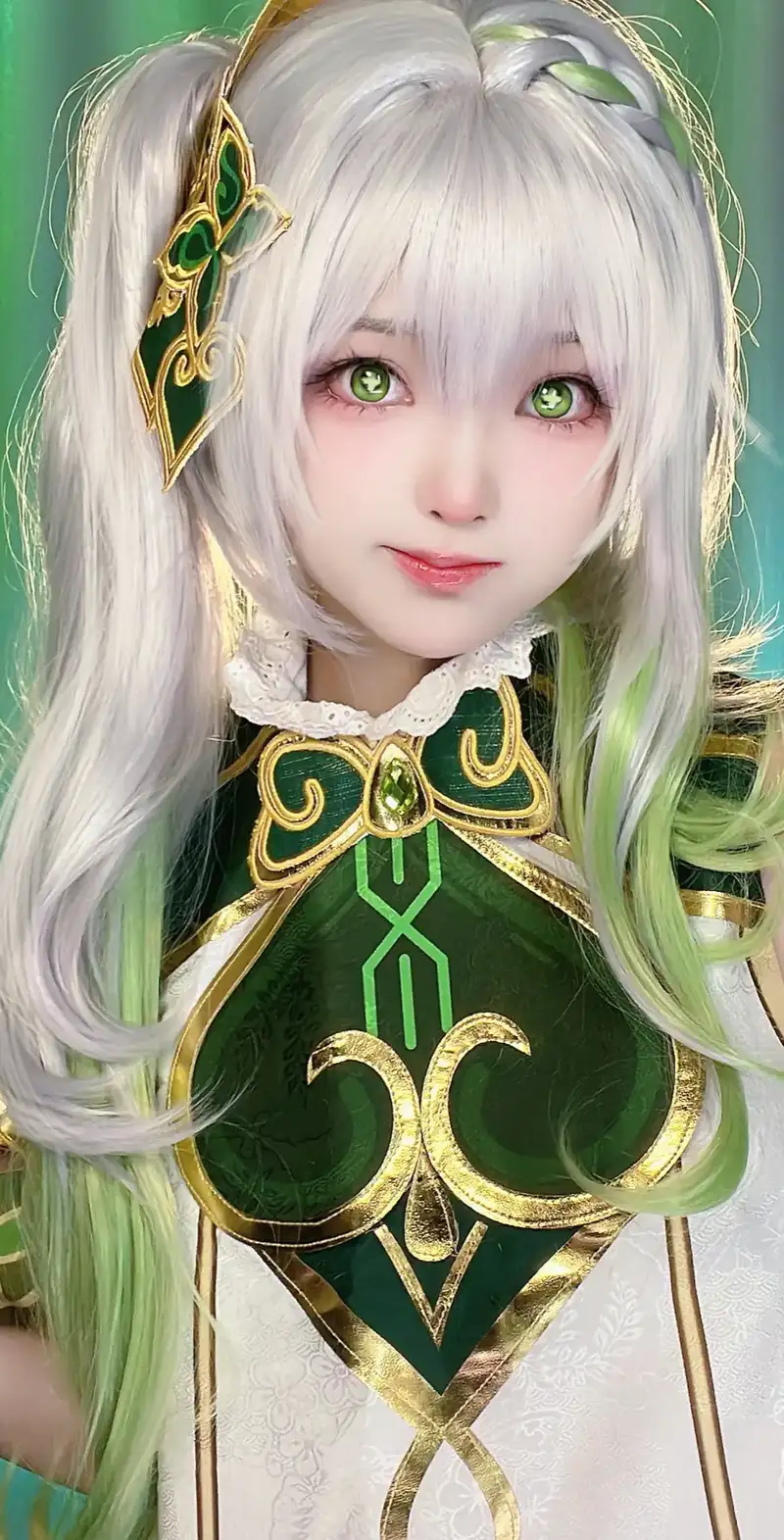 cosplay nahida giống thật nhất