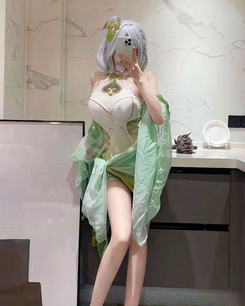 cosplay nahida mát mẻ