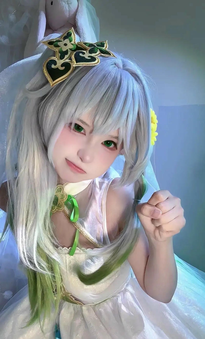 cosplay nahida như em bé