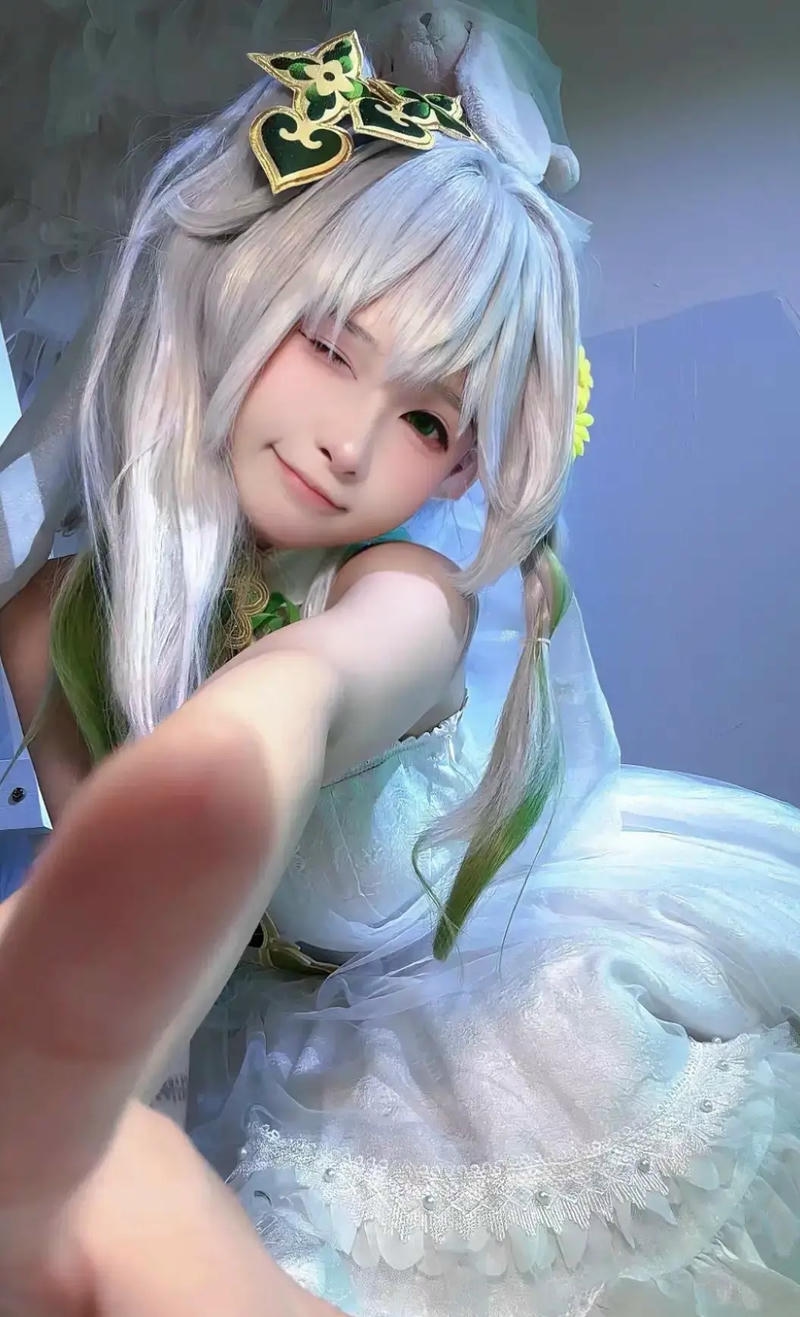 cosplay nahida tinh nghịch