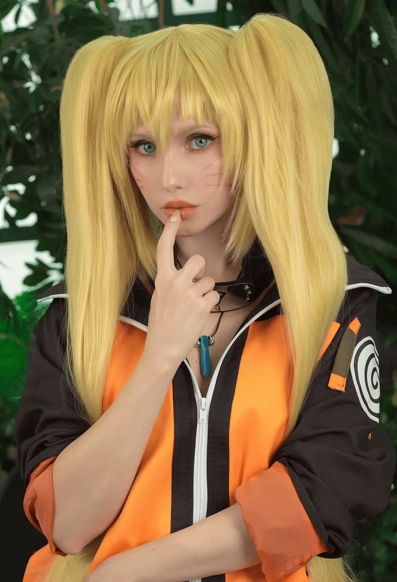 cosplay naruto dáng chuẩn