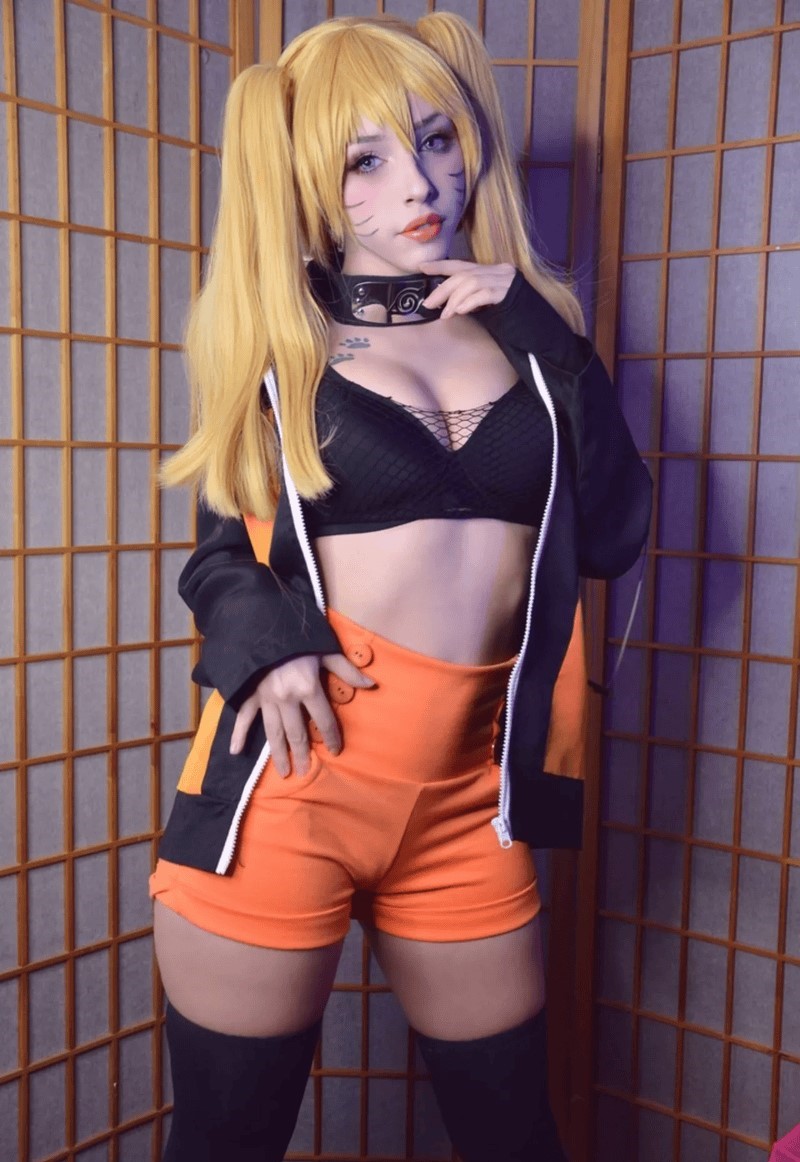cosplay naruto hở