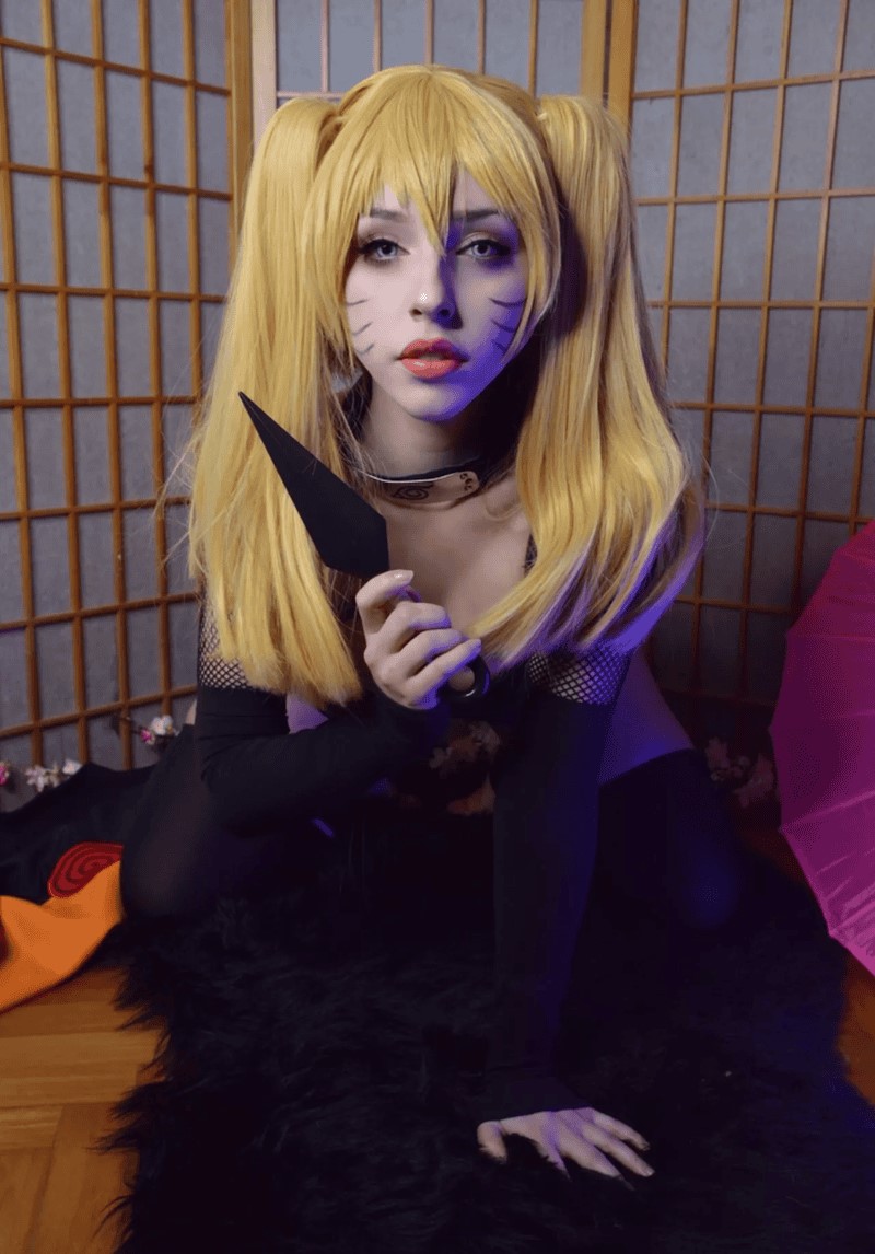 cosplay naruto kín đáo