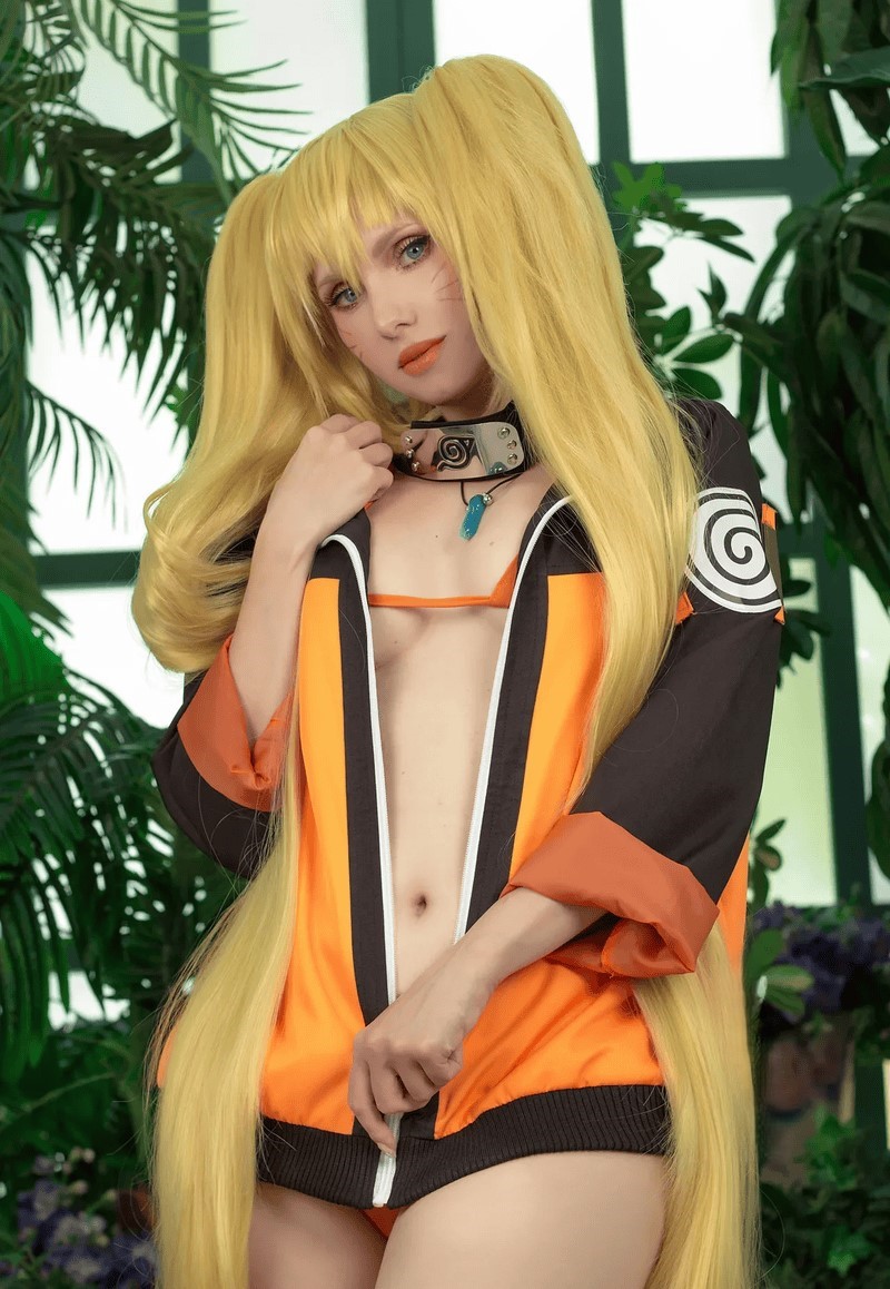 cosplay naruto lộ thân