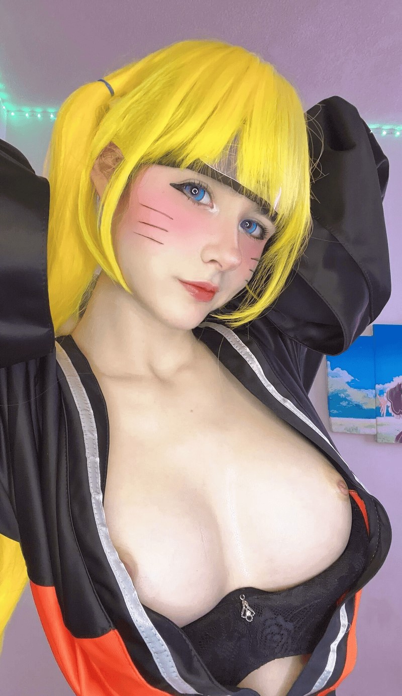 cosplay naruto ngực to