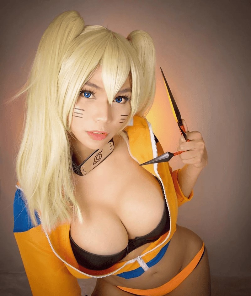 cosplay naruto vú to
