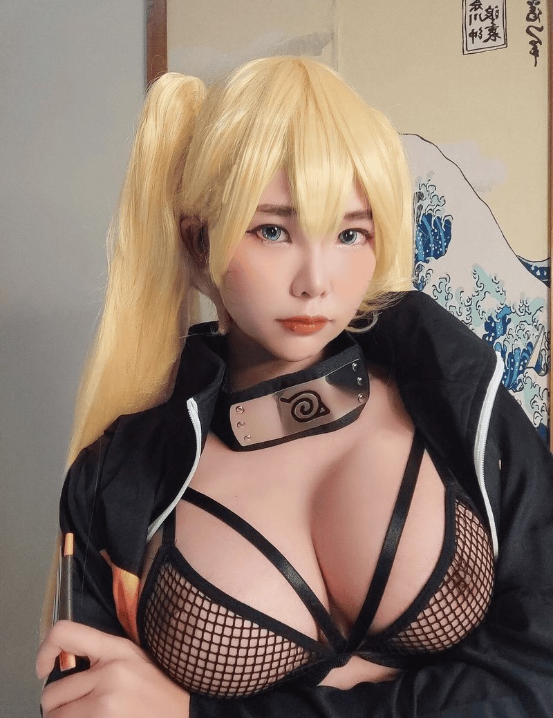 cosplay naruto vud bự