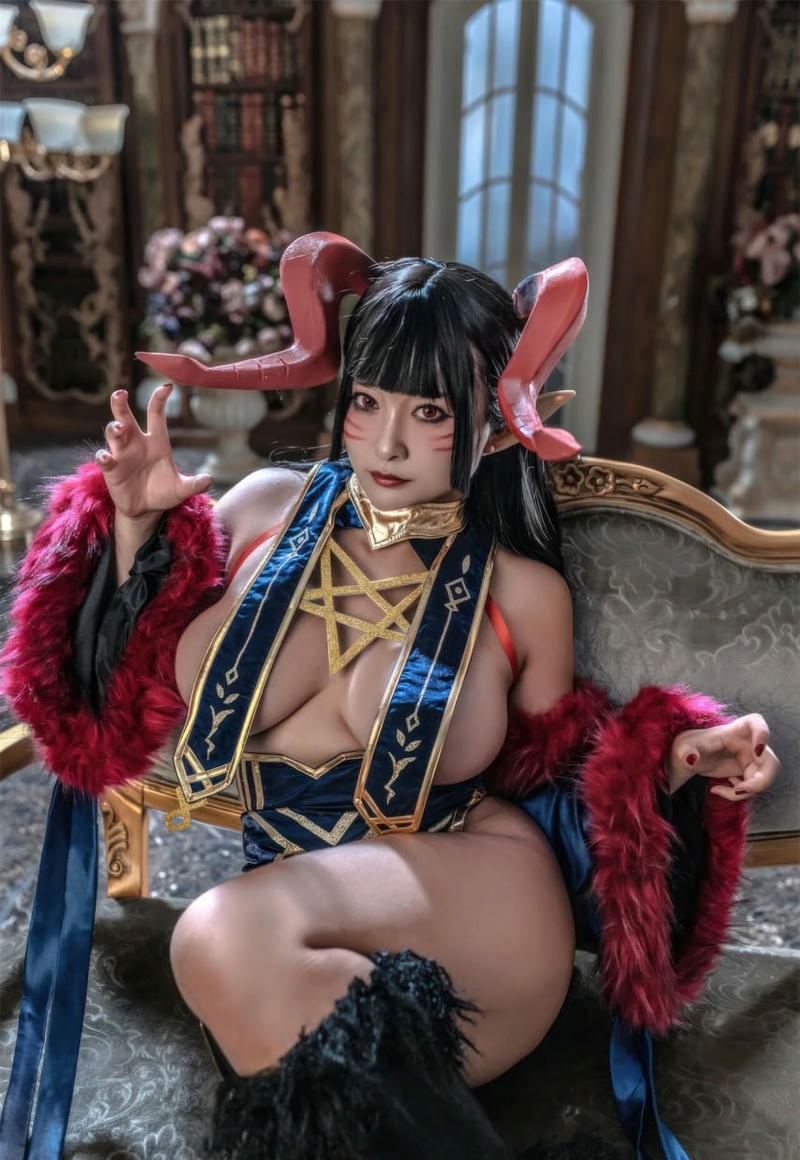 cosplay nhật damdang