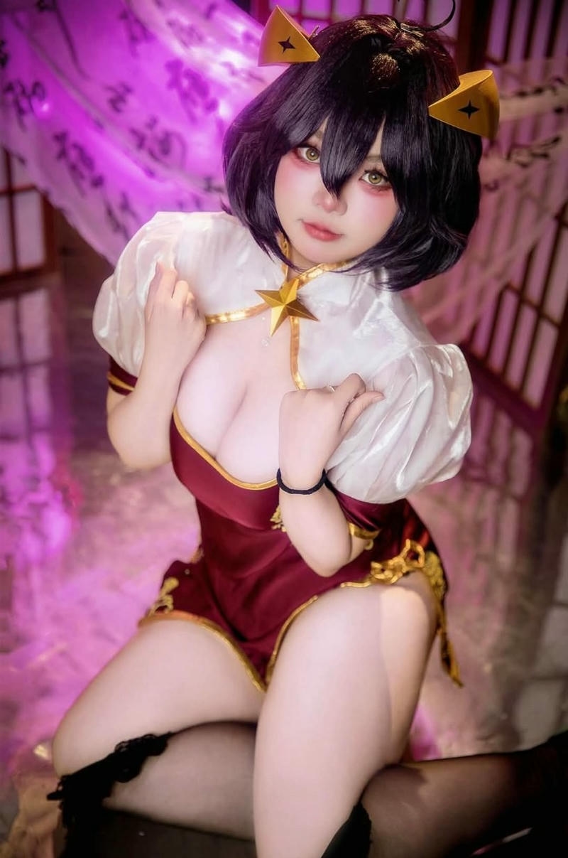 cosplay nhật vú to