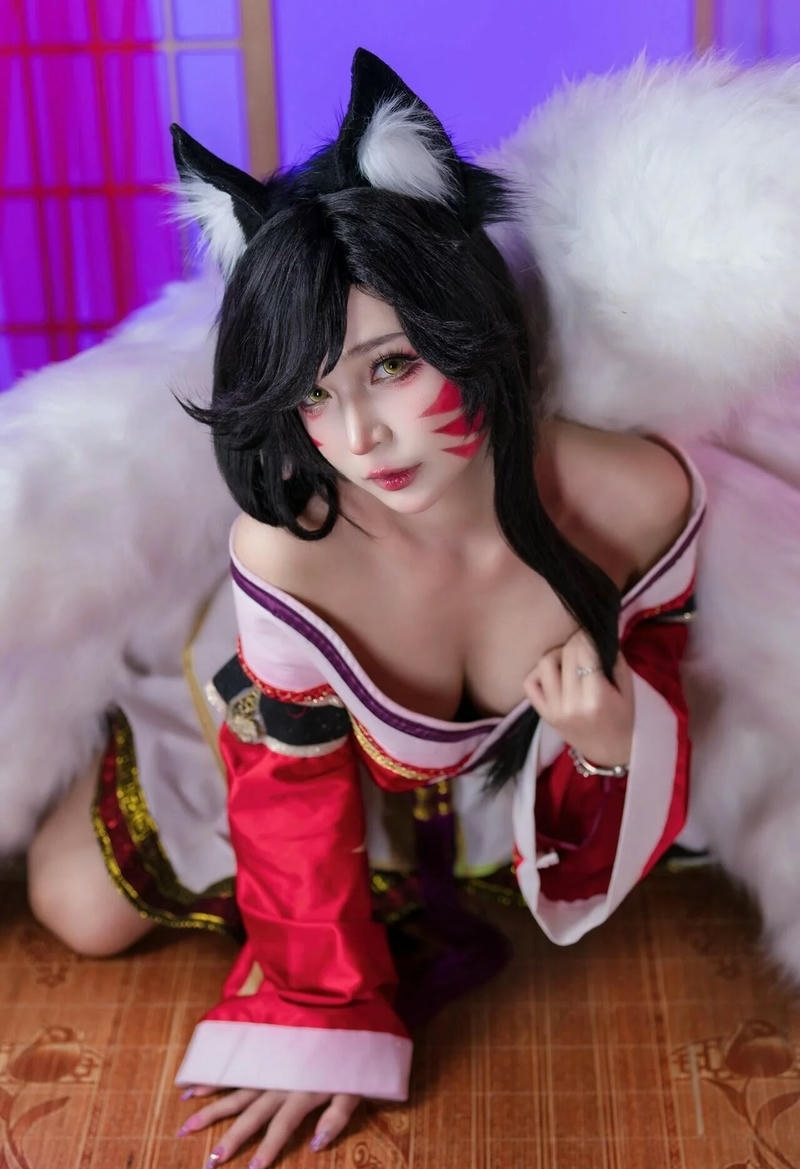 hình anh cosplay mèo