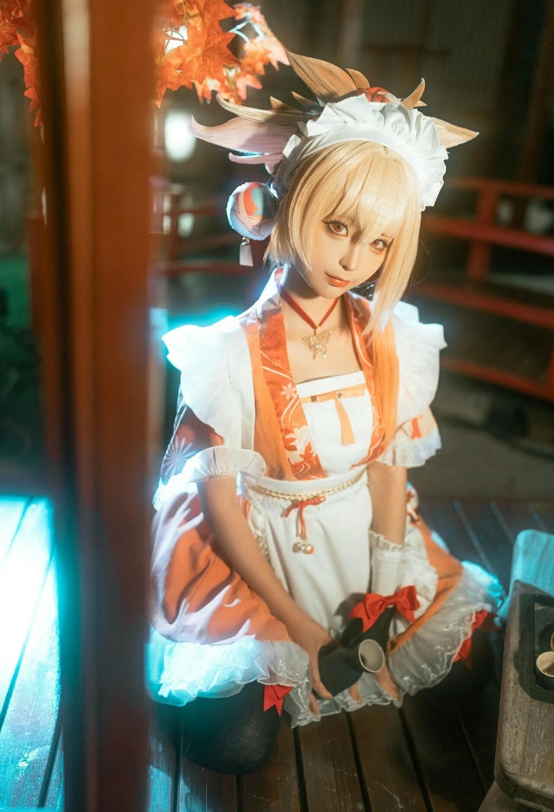 yoimiya cosplay lộ clip