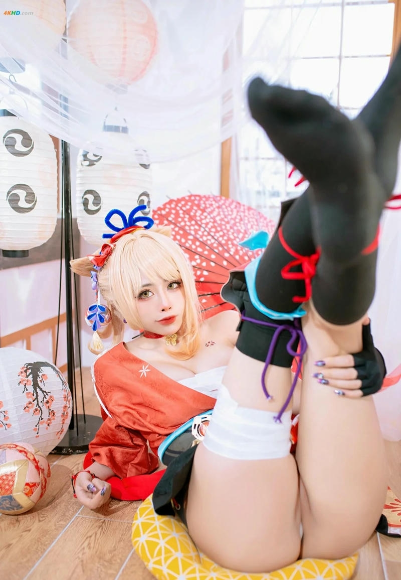 yoimiya cosplay siêu dâm